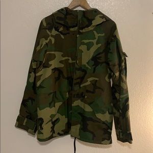 Vintage Camo Parka